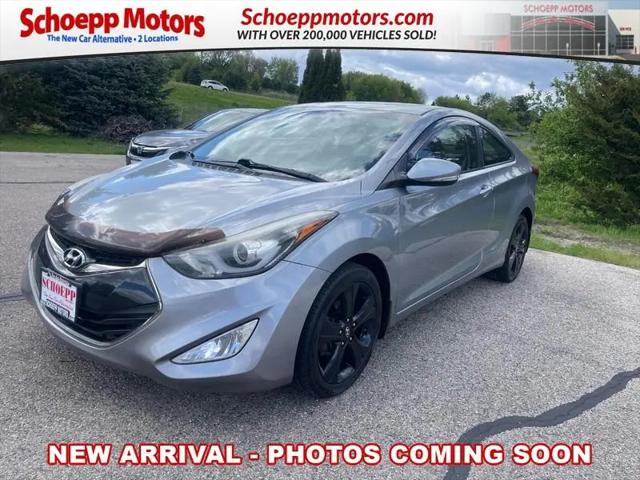 2014 Hyundai Elantra Base for sale in Madison, WI
