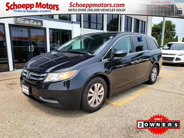 2017 Honda Odyssey EX-L for sale in Madison, WI