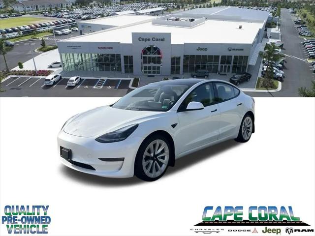 2022 Tesla Model 3 Long Range Dual Motor All-Wheel Drive for sale in Cape Coral, FL