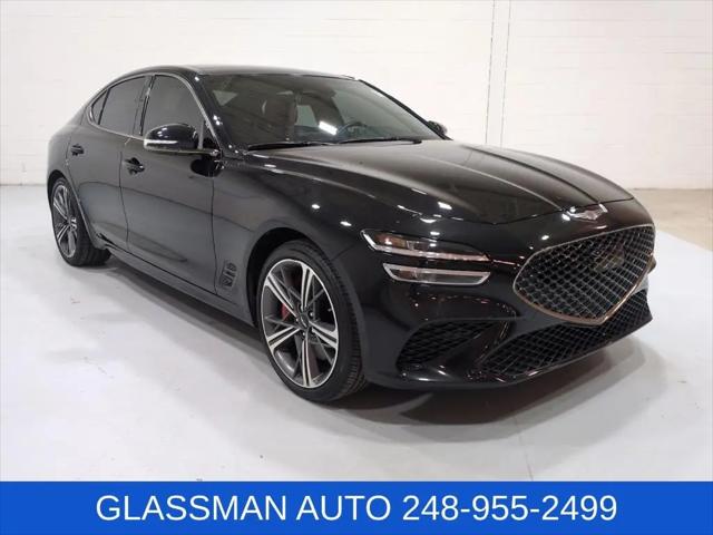 2025 Genesis G70 3.3T AWD Sport Advanced for sale in Southfield, MI