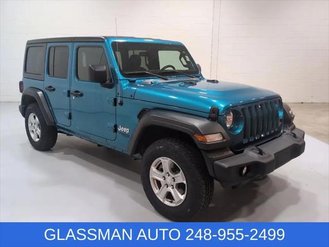 2020 Jeep Wrangler Sport S 4x4 for sale in Southfield, MI