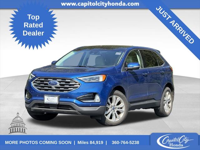 2020 Ford Edge Titanium for sale in Olympia, WA