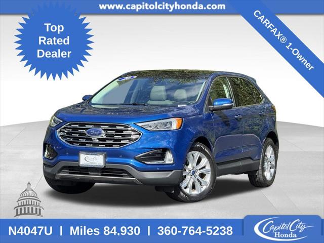 2020 Ford Edge Titanium for sale in Olympia, WA