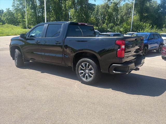 Used 2023 Chevrolet Silverado 1500 4WD Crew Cab Short Bed RST For Sale in Jackson, MI