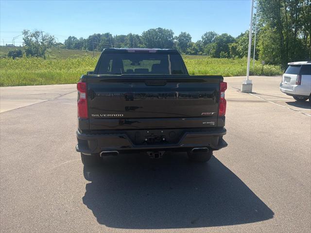 Used 2023 Chevrolet Silverado 1500 4WD Crew Cab Short Bed RST For Sale in Jackson, MI