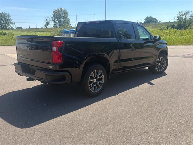 Used 2023 Chevrolet Silverado 1500 4WD Crew Cab Short Bed RST For Sale in Jackson, MI