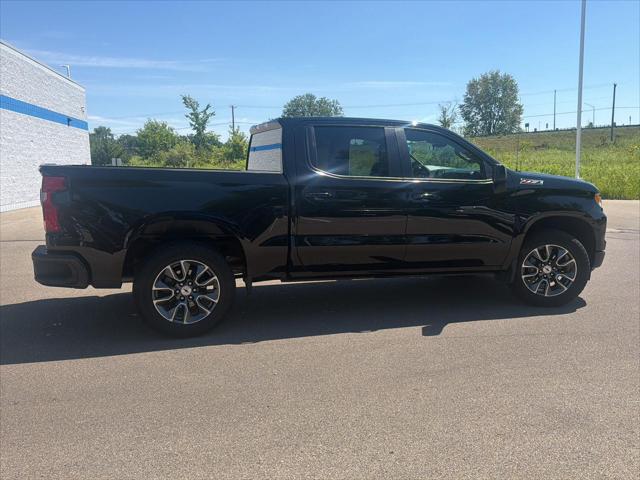 Used 2023 Chevrolet Silverado 1500 4WD Crew Cab Short Bed RST For Sale in Jackson, MI