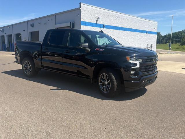 Used 2023 Chevrolet Silverado 1500 4WD Crew Cab Short Bed RST For Sale in Jackson, MI