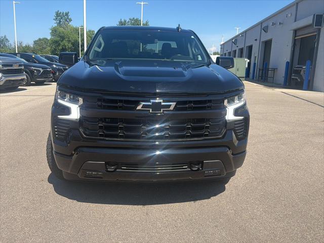 Used 2023 Chevrolet Silverado 1500 4WD Crew Cab Short Bed RST For Sale in Jackson, MI