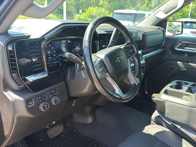 Used 2023 Chevrolet Silverado 1500 4WD Crew Cab Short Bed RST For Sale in Jackson, MI