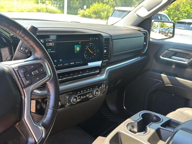 Used 2023 Chevrolet Silverado 1500 4WD Crew Cab Short Bed RST For Sale in Jackson, MI