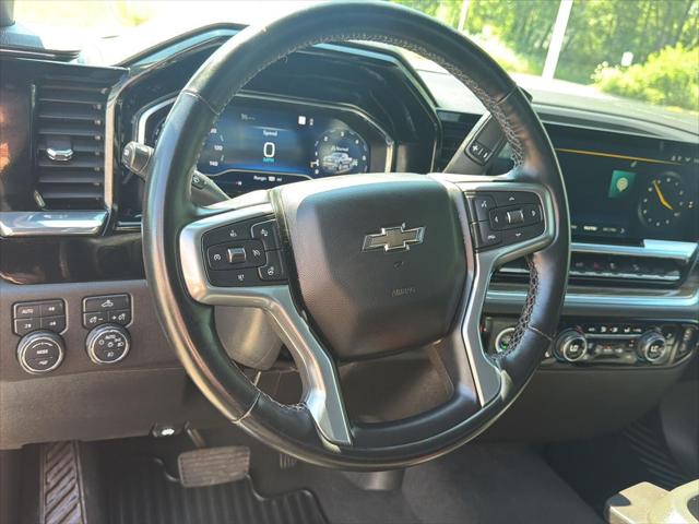 Used 2023 Chevrolet Silverado 1500 4WD Crew Cab Short Bed RST For Sale in Jackson, MI