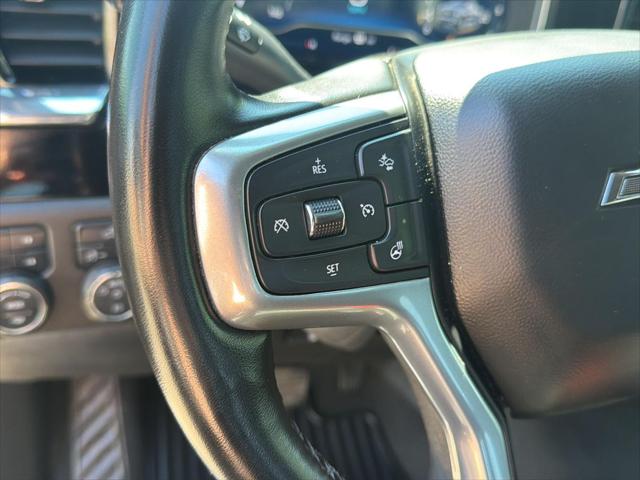Used 2023 Chevrolet Silverado 1500 4WD Crew Cab Short Bed RST For Sale in Jackson, MI