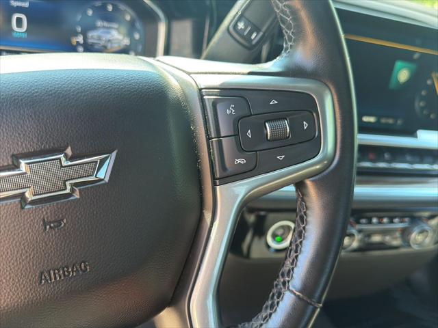 Used 2023 Chevrolet Silverado 1500 4WD Crew Cab Short Bed RST For Sale in Jackson, MI