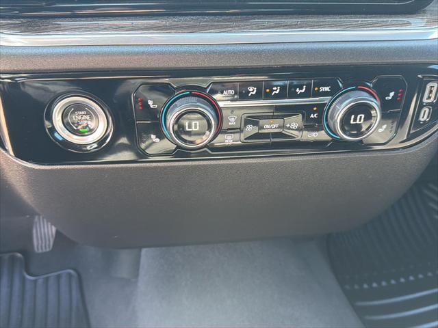 Used 2023 Chevrolet Silverado 1500 4WD Crew Cab Short Bed RST For Sale in Jackson, MI