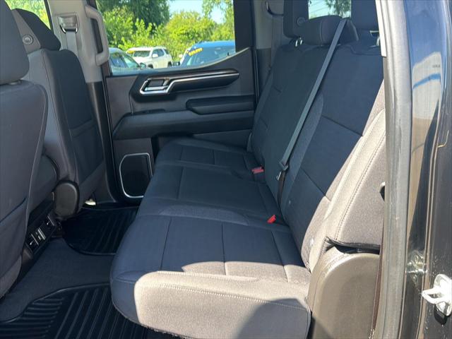 Used 2023 Chevrolet Silverado 1500 4WD Crew Cab Short Bed RST For Sale in Jackson, MI