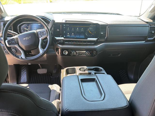 Used 2023 Chevrolet Silverado 1500 4WD Crew Cab Short Bed RST For Sale in Jackson, MI