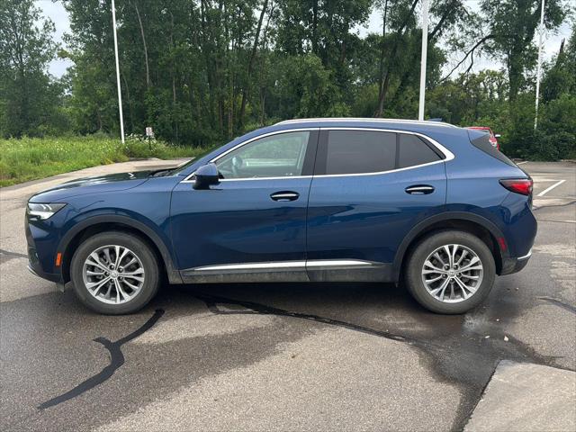 Used 2023 Buick Envision Preferred AWD For Sale in Jackson, MI