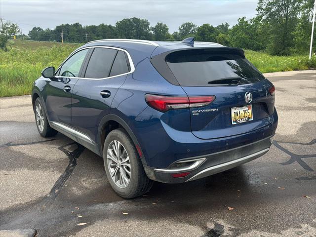 Used 2023 Buick Envision Preferred AWD For Sale in Jackson, MI