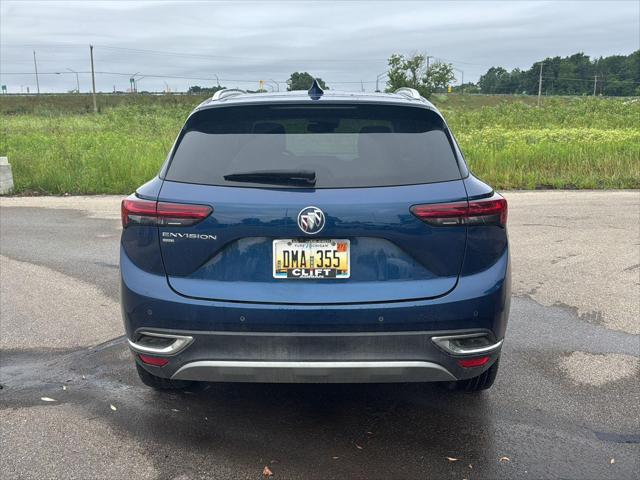 Used 2023 Buick Envision Preferred AWD For Sale in Jackson, MI