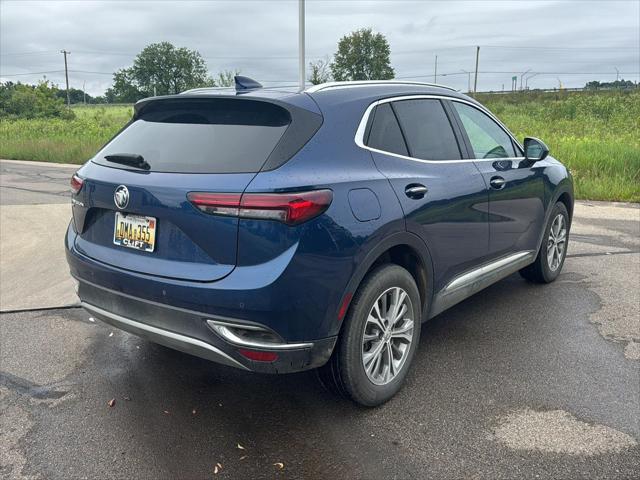 Used 2023 Buick Envision Preferred AWD For Sale in Jackson, MI