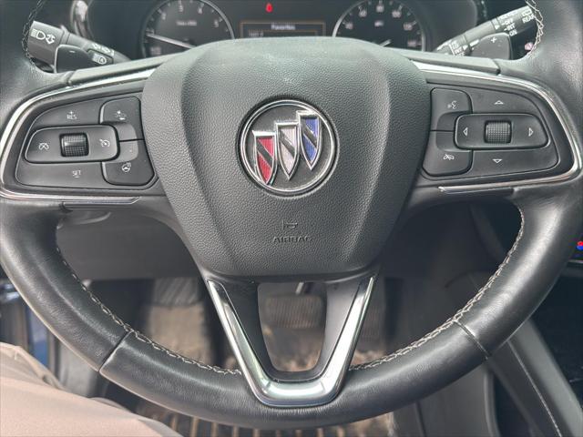 Used 2023 Buick Envision Preferred AWD For Sale in Jackson, MI