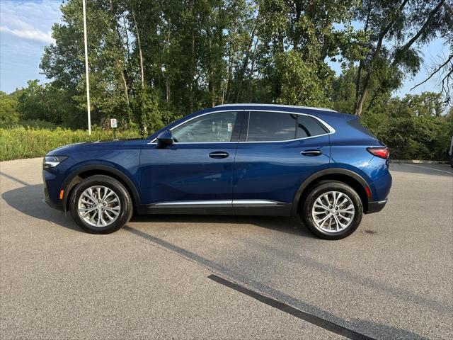 Used 2023 Buick Envision Preferred AWD For Sale in Jackson, MI