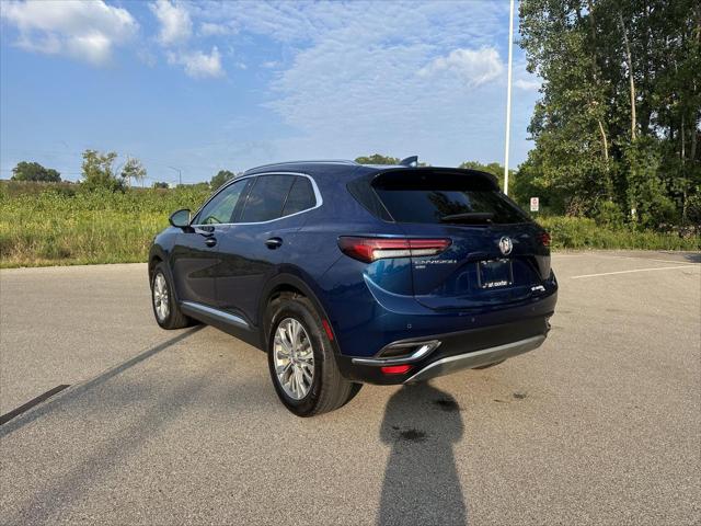 Used 2023 Buick Envision Preferred AWD For Sale in Jackson, MI