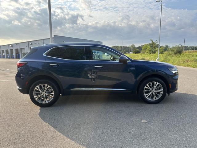 Used 2023 Buick Envision Preferred AWD For Sale in Jackson, MI