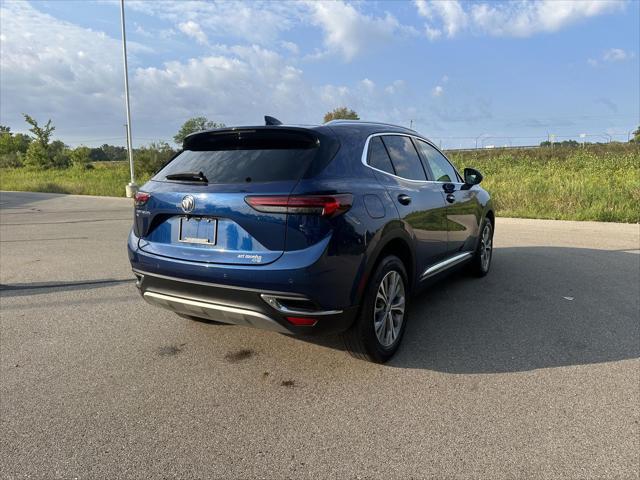Used 2023 Buick Envision Preferred AWD For Sale in Jackson, MI
