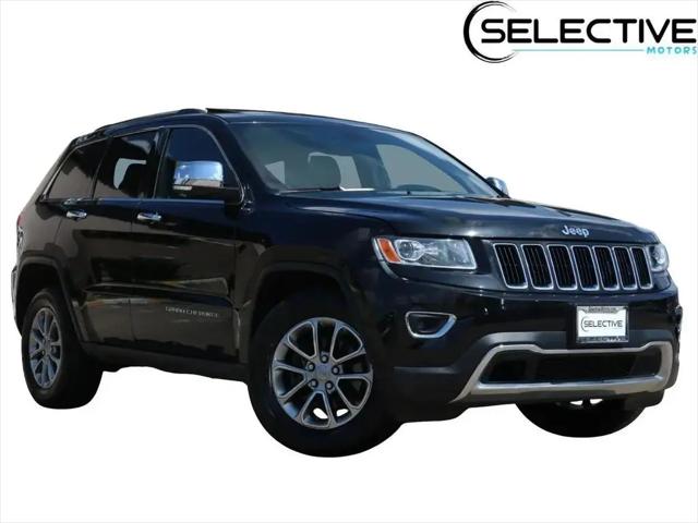 2015 Jeep Grand Cherokee Limited for sale in Indianapolis, IN