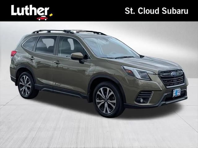 2024 Subaru Forester Limited for sale in St. Cloud, MN