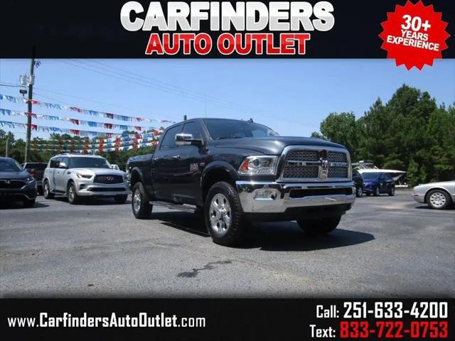 2018 Ram 2500 Laramie Crew Cab 4x4 6'4" Box for sale in eight mile, AL