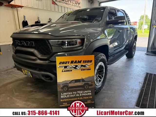 2021 Ram 1500 TRX Crew Cab 4x4 5'7" Box for sale in Herkimer, NY