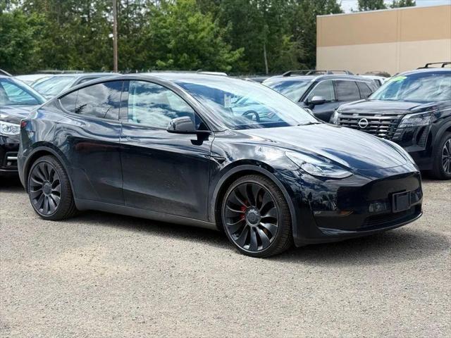 2021 Tesla Model Y Performance Dual Motor All-Wheel Drive for sale in Beaverton, OR