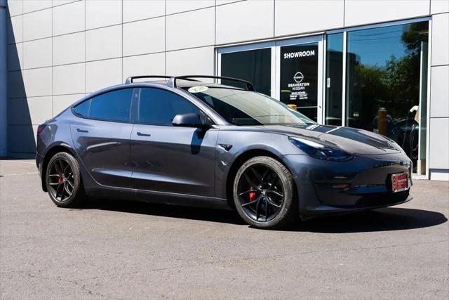 2021 Tesla Model 3 Performance Dual Motor All-Wheel Drive for sale in Beaverton, OR