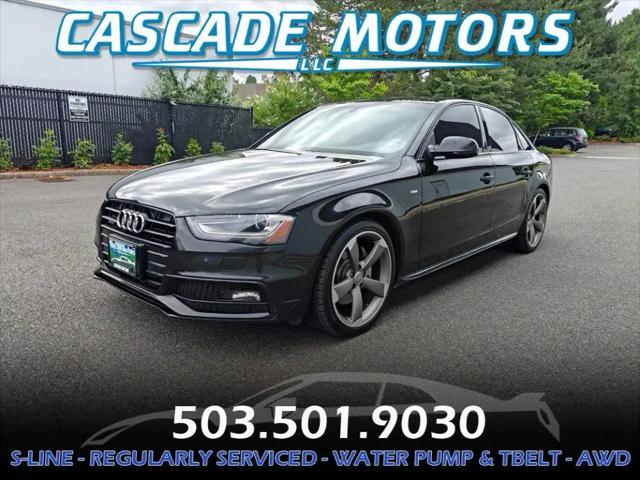 2015 Audi A4 2.0T Premium for sale in Portland, OR