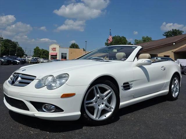 2007 Mercedes-Benz SL-Class SL550 AMG SPORT PACKAGE ROADSTER for sale near Fairfield, OH