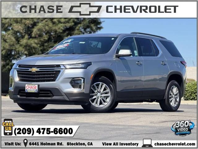 2023 Chevrolet Traverse AWD LT Cloth for sale in Stockton, CA
