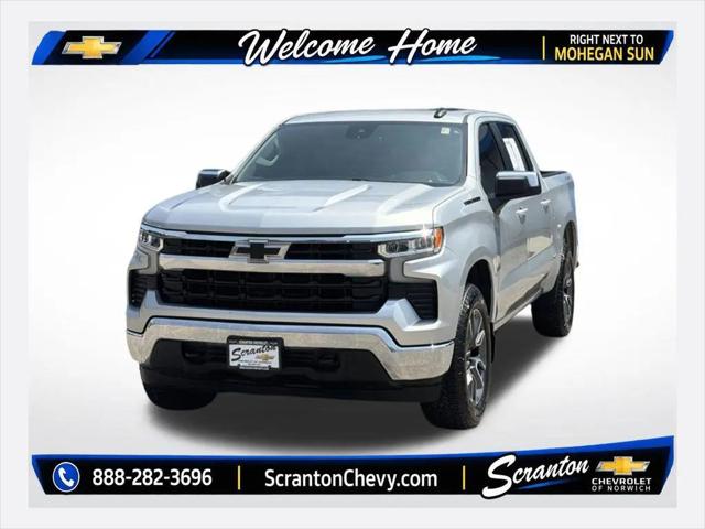 2022 Chevrolet Silverado 1500 4WD Crew Cab Short Bed LT with 2FL for sale in Norwich, CT