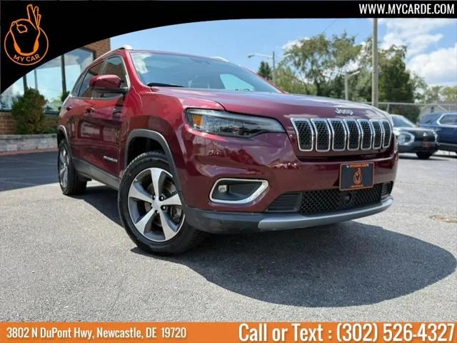 2021 Jeep Cherokee Limited 4x4 for sale in New Castle, DE