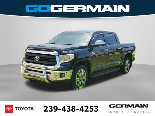 2014 Toyota Tundra 1794 5.7L V8 for sale in Naples, FL