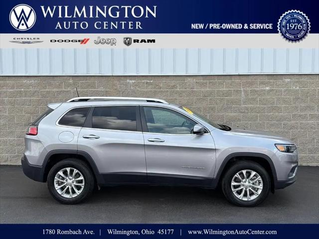2019 Jeep Cherokee Latitude 4x4 for sale in Wilmington, OH