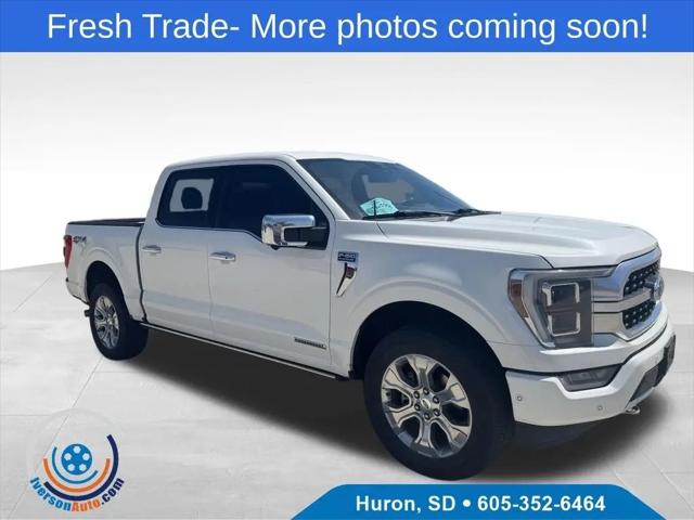 2022 Ford F-150 Platinum for sale in Huron, SD