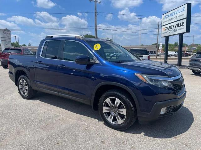 2017 Honda Ridgeline RTL for sale near Zainesville, OH