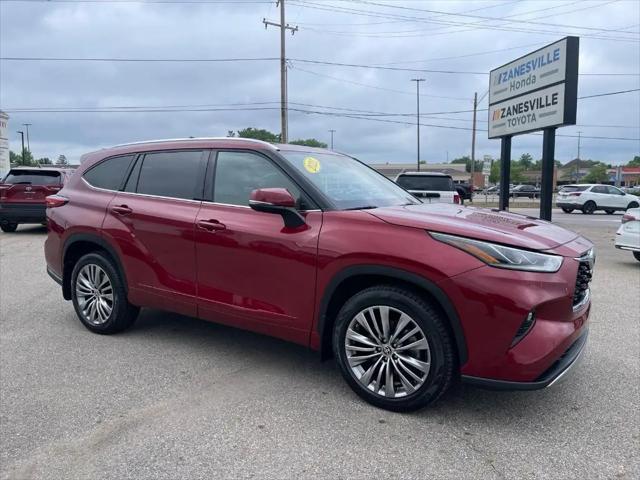 2021 Toyota Highlander Platinum for sale in Zainesville, OH
