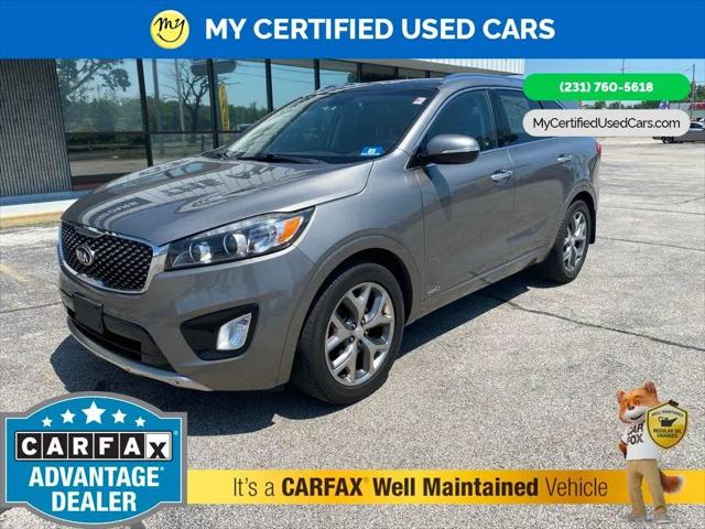 2018 Kia Sorento 3.3L SX for sale in Muskegon, MI