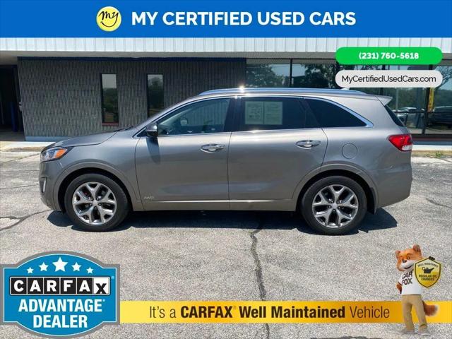 2018 Kia Sorento 3.3L SX for sale in Muskegon, MI