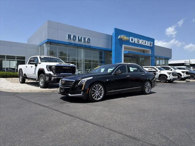 2017 Cadillac CT6 Luxury for sale in Lake Katrine, NY