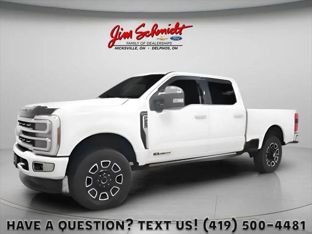 2024 Ford F-250 Platinum for sale in Hicksville, OH